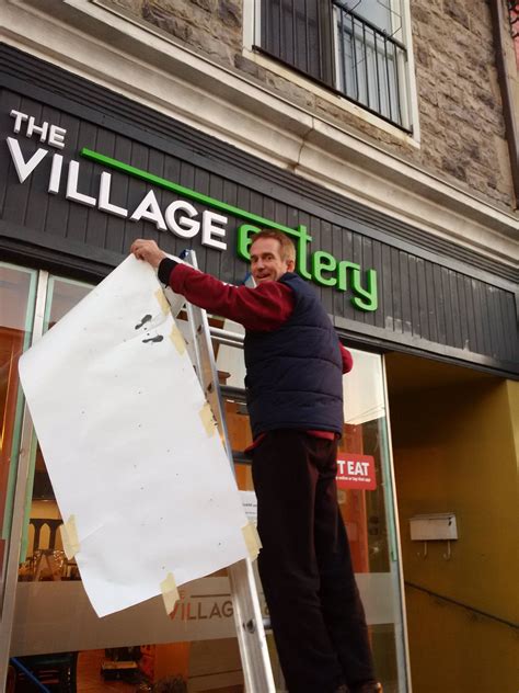 The Village Eatery, Cambridge .